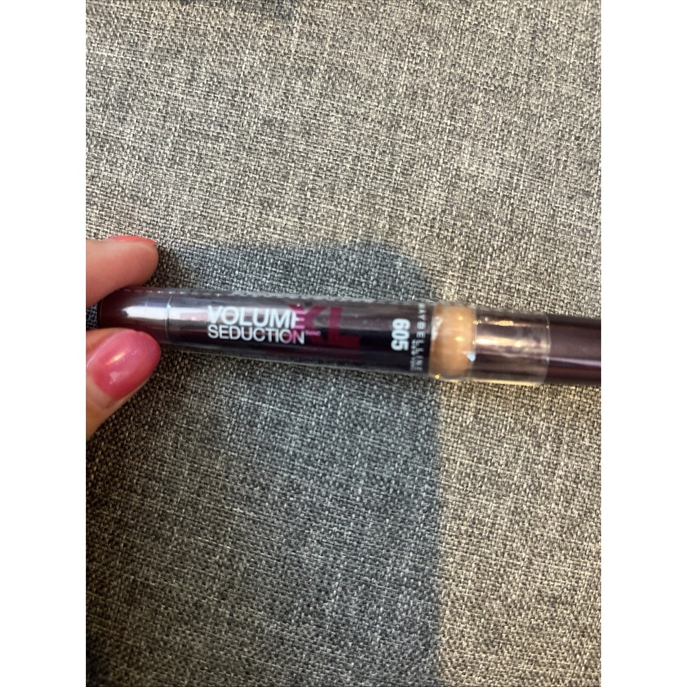 Maybelline Volume Seduction Plumping Effect Lip Gloss #605 NOS